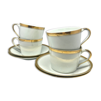 Giraud Limoges teacups
