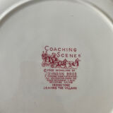 Assiette Johnson bros “coaching scenes”
