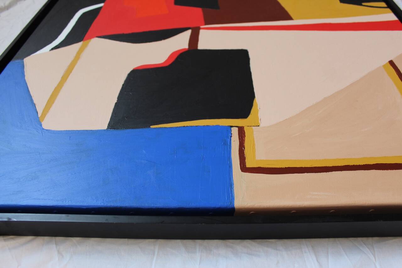 Abstrait original géométrique N04