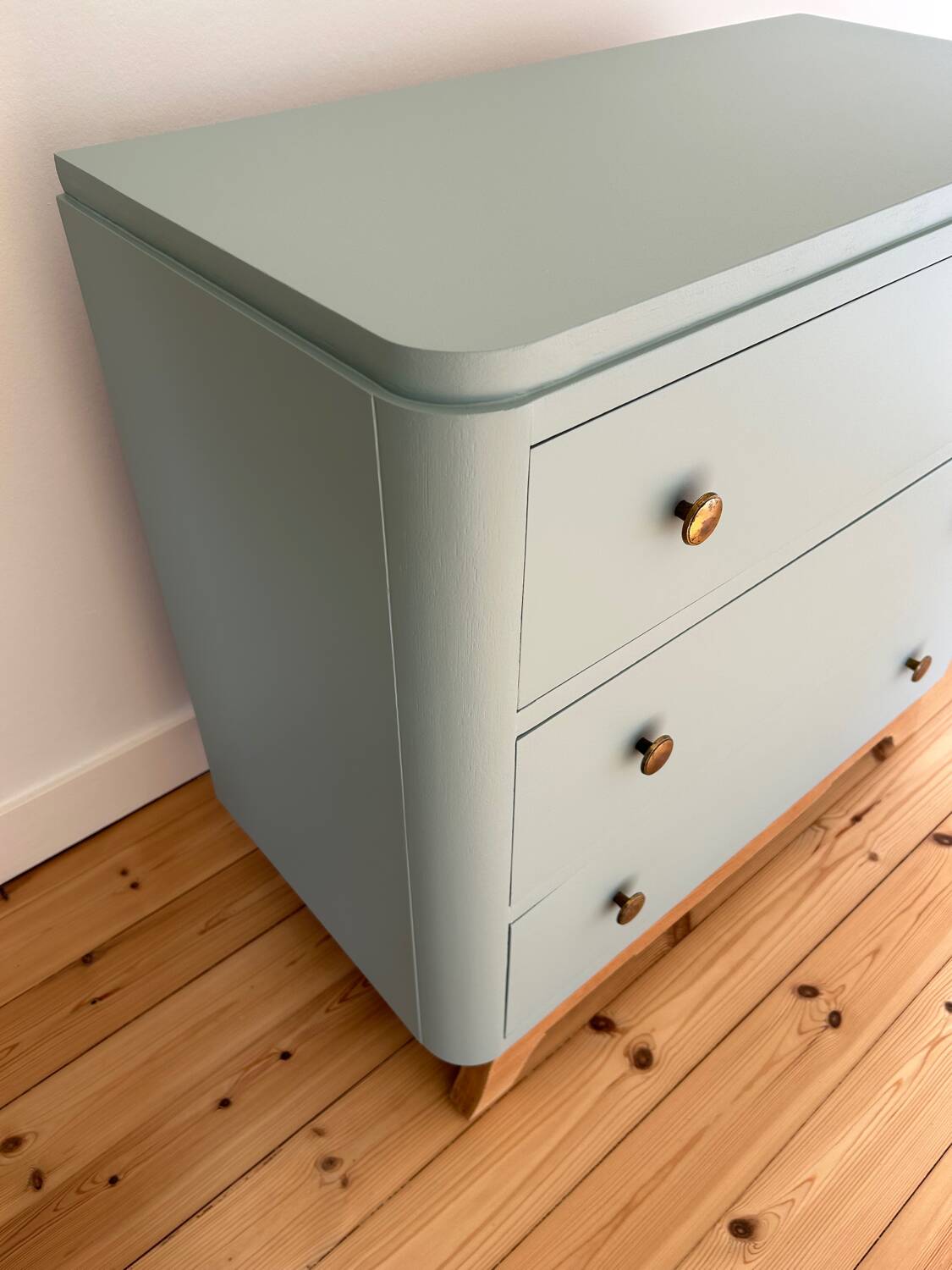 Commode vintage, rénovée