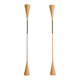 Diabolo floor lamp pair