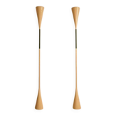 Diabolo floor lamp pair
