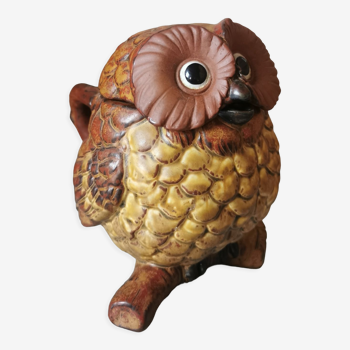 Owl teapot/owl sandstone