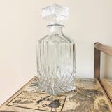 Vintage whiskey decanter