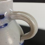 Blue gray stoneware pitcher 1L.