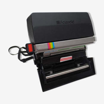 Old camera, Polaroid 635 supercolor