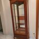 Vitrine en merisier