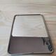 Miroir de barbier vintage mercure