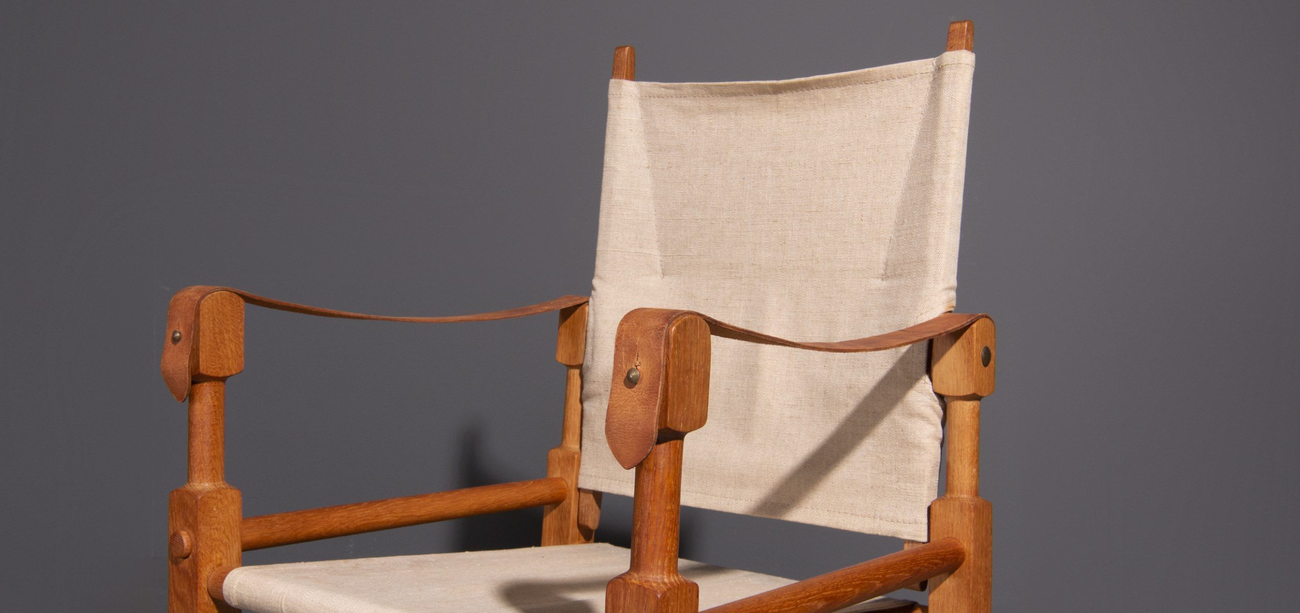 Wilhelm Kienzle safari chairs for Wohnbedarf, set of 2