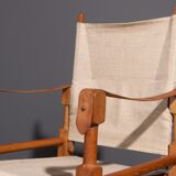Wilhelm Kienzle safari chairs for Wohnbedarf, set of 2