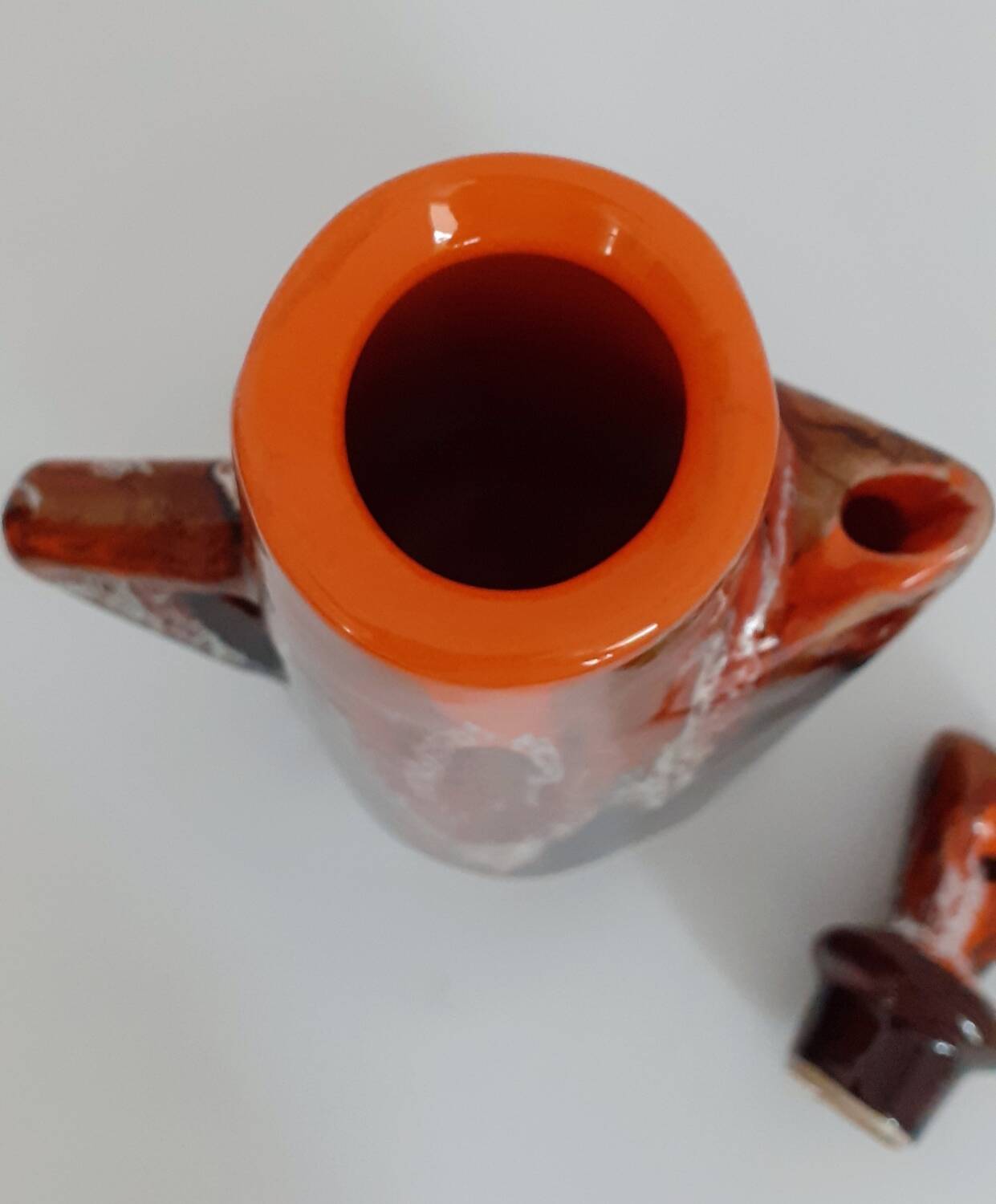 Ceramic coffee pot, 1950s-1960s