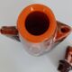 Ceramic coffee pot, 1950s-1960s