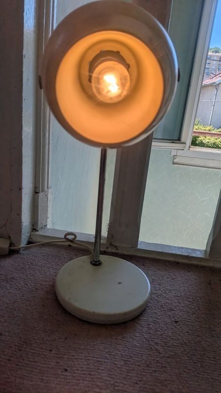 Vintage desk lamp