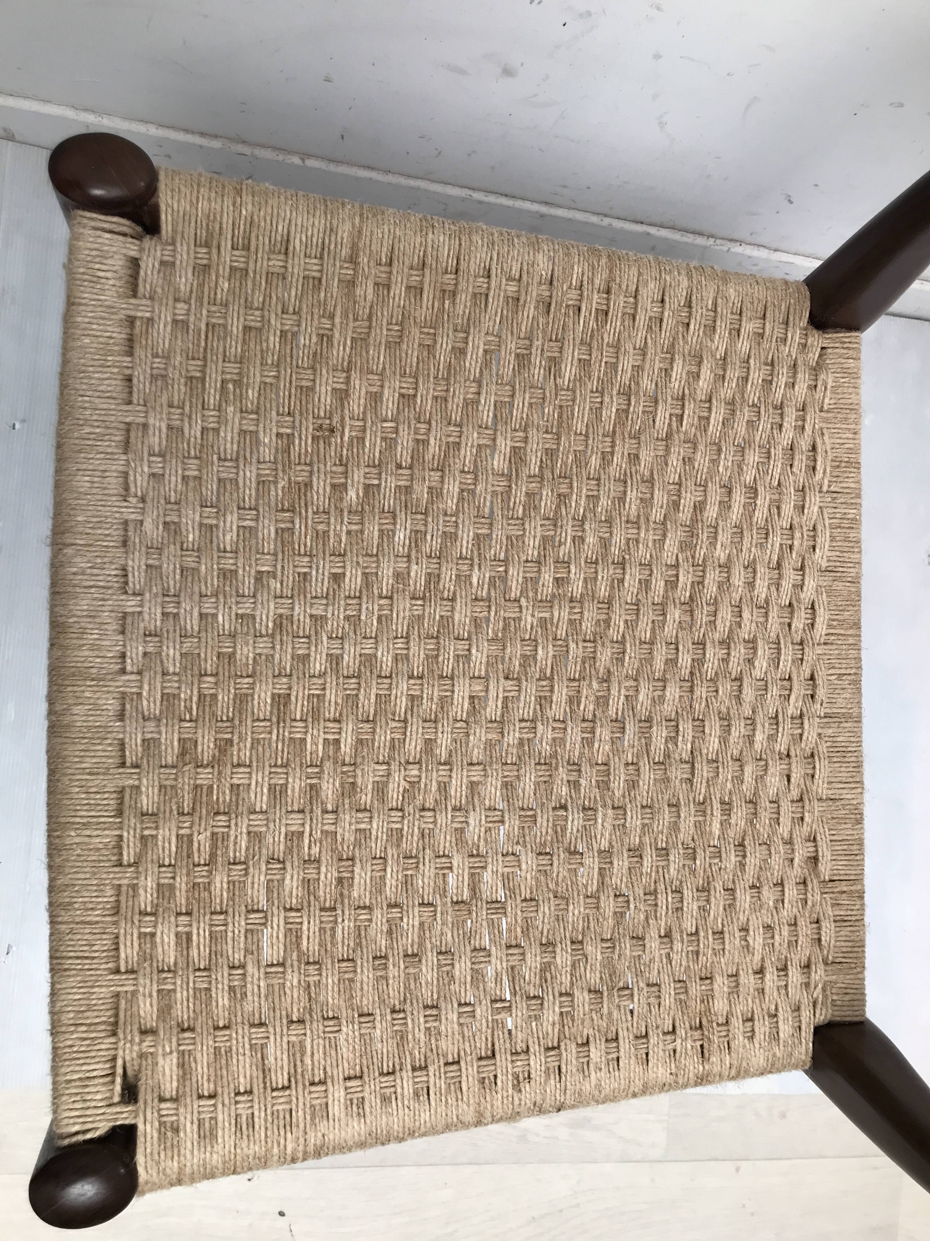 Pair of danish scandinavian chair dating from the 50