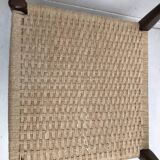 Pair of danish scandinavian chair dating from the 50