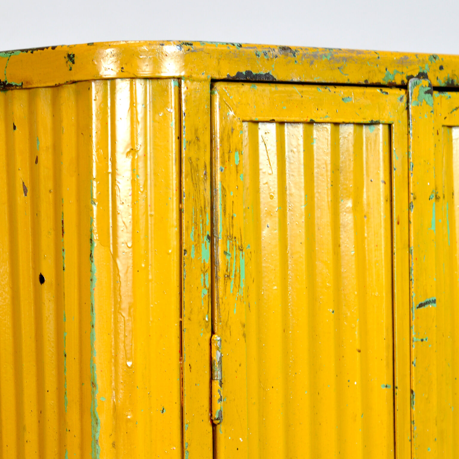 Iron Industrial Cabinet, 1950's