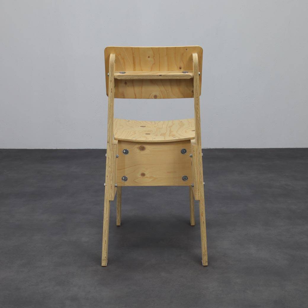 Crisis chair by Piet Hein Eek, 1990s