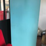 Vintage metallic wardrobe