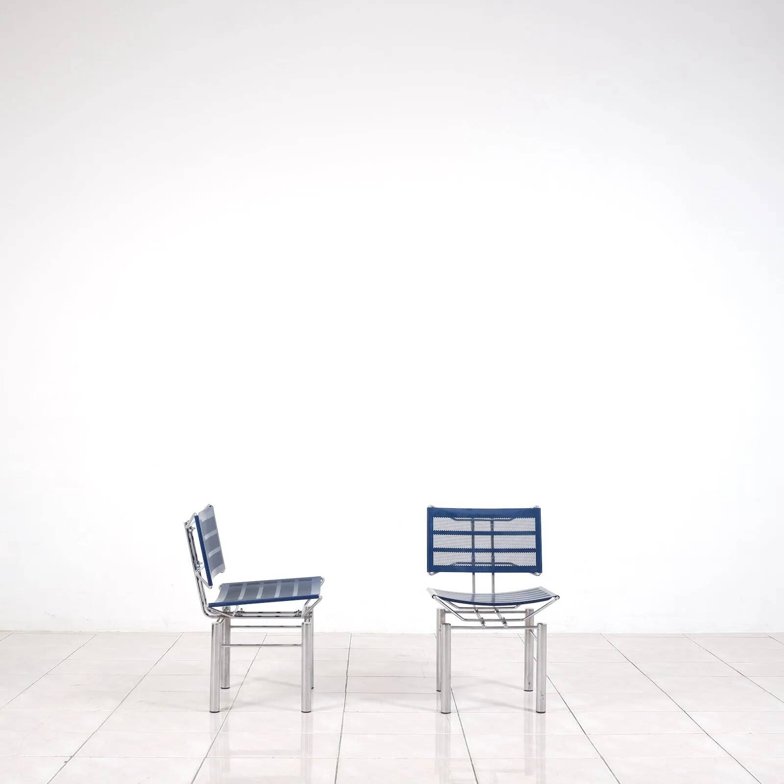 Set of 2 postmodern '8600' chairs by Hans Ulrich Bitsch for Kusch & Co.