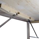 Dining Table Made In Solid Oak By Hans Thryge Raunkjær For Trip Trap