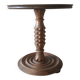 Rare oak guéridon by Charles Dudouyt – French Modernist, c.