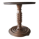 Rare oak guéridon by Charles Dudouyt – French Modernist, c.