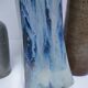 Three vintage soliflore ceramics