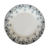 Flat plate Terre de Fer Émile Bourgeois
