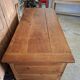 Louis Philippe 19th-century chest of drawers in solid walnut.
