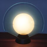 Postmodern table lamp Tikal by P.G. Ramella for Arteluce, 1980s.