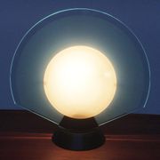 Postmodern table lamp Tikal by P.G. Ramella for Arteluce, 1980s.