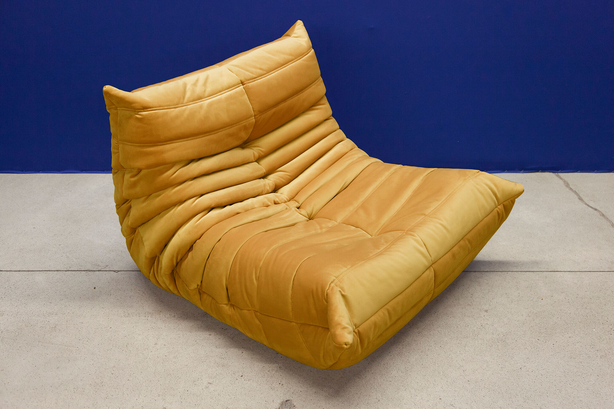 Togo armchair and footstool model designed by Michel Ducaroy 1973