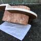 Vintage asymmetrical design coffee table made of Mactan travertine stones by Magnussen.