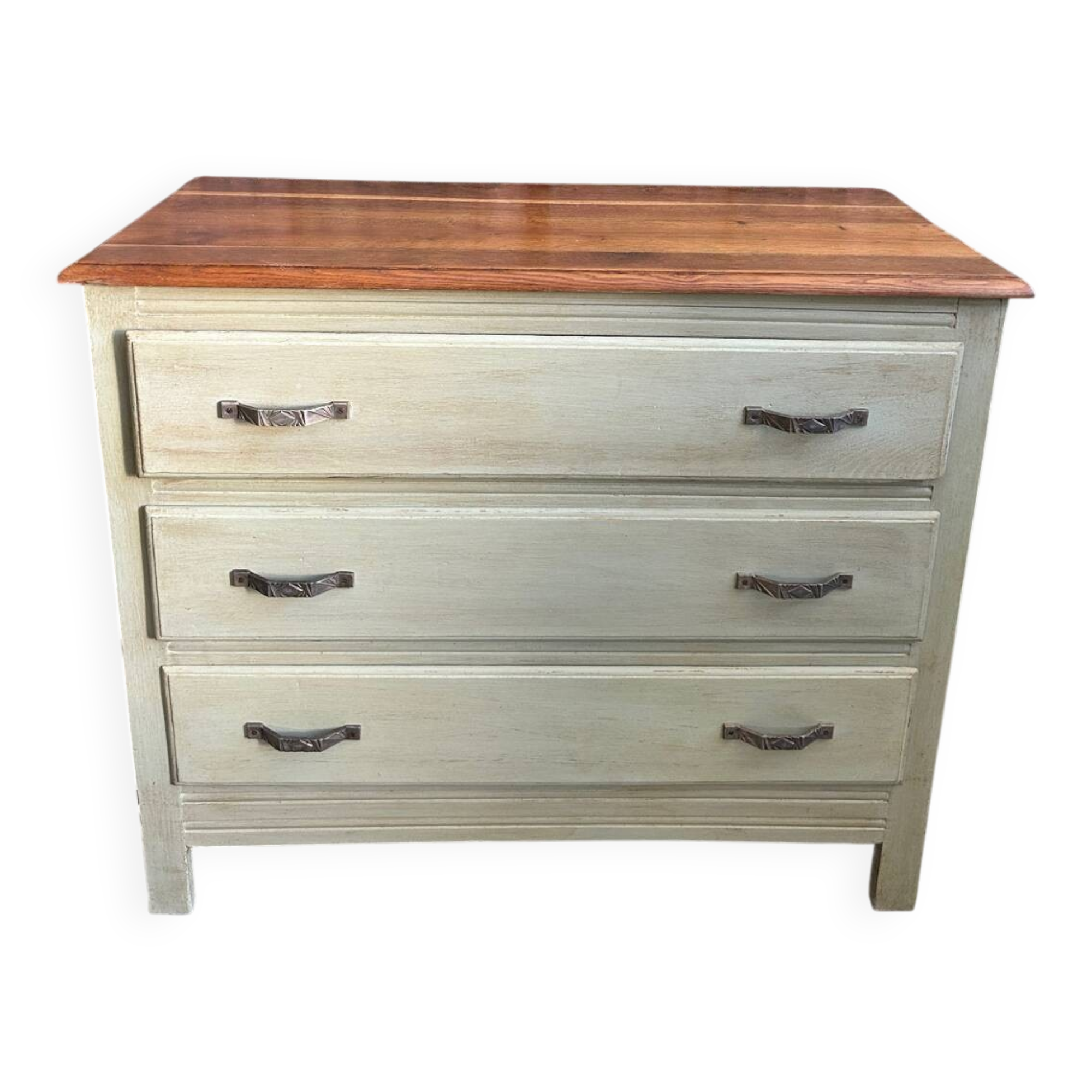 3-drawer chest of drawers in solid wood