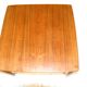 Teak coffee table, Sweden, 1960