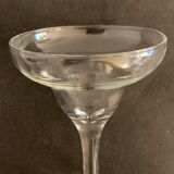 Coupe champenoise ancienne en verre soufflé