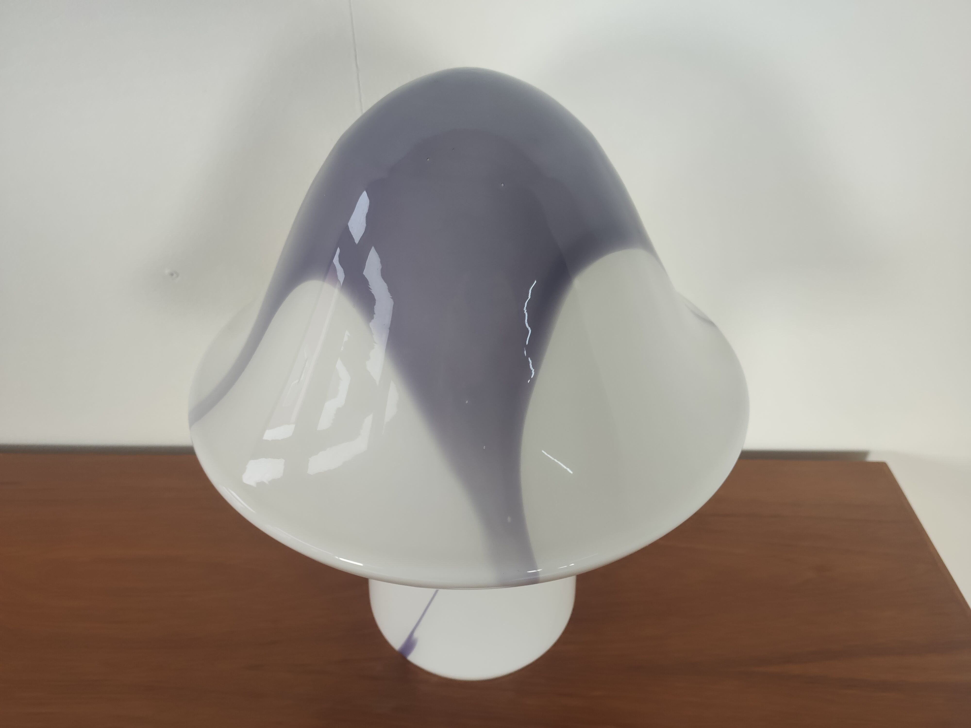 Mushroom lamp Peill & Putzler 1970s