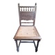 Oak and rattan chair 1900
