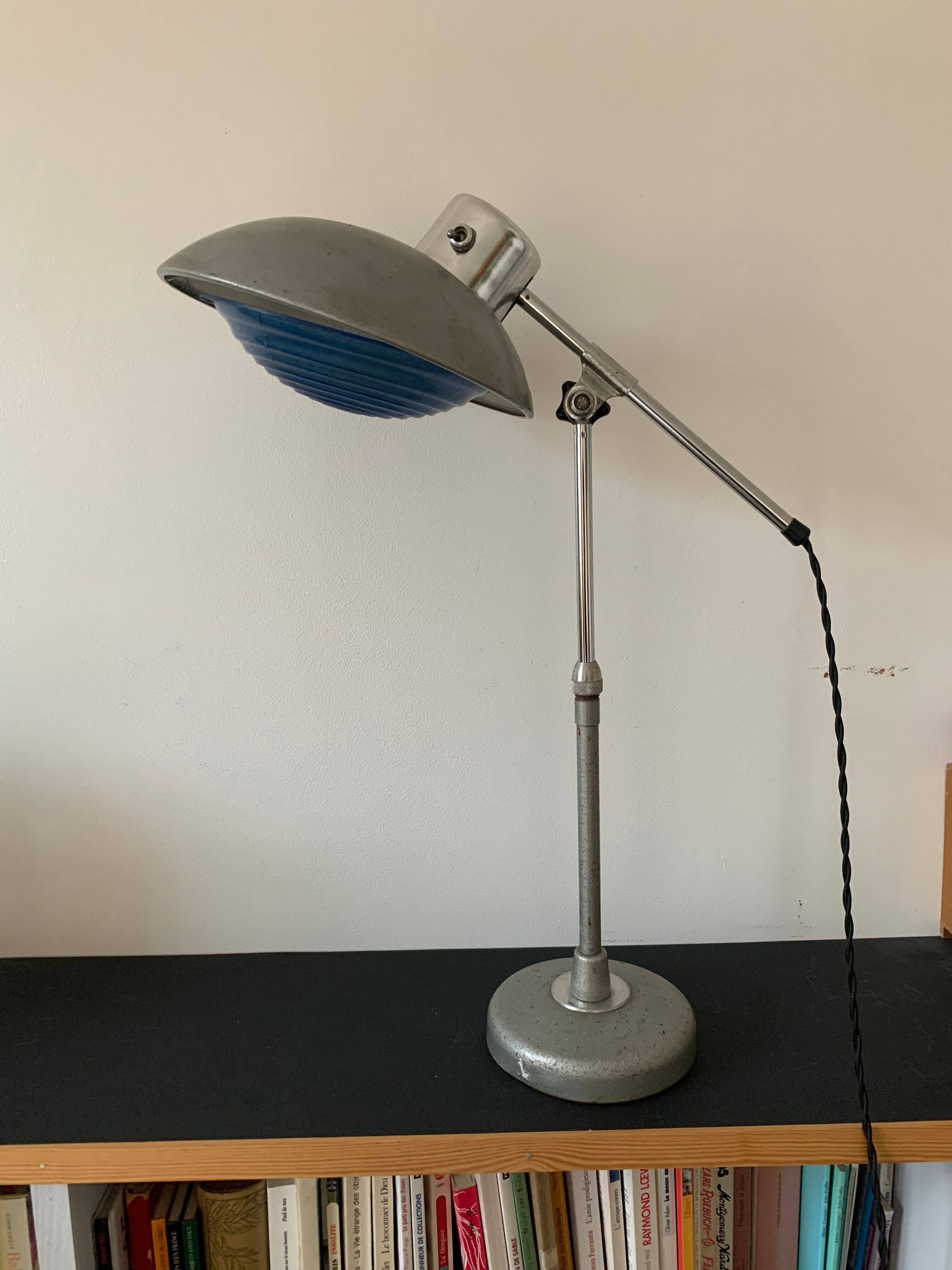 Lamp Ferdinand Solère / SOLR old