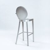 Philipe Starck Kong one arm aluminium barstool,1980s