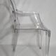 Chaise enfant Lou Lou Ghost design Philippe Starck pou Kartell