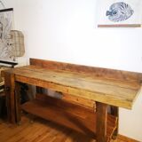 Restored carpenter workbench