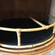Vintage rattan bar