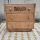 Petite commode "Art déco" éclaircie