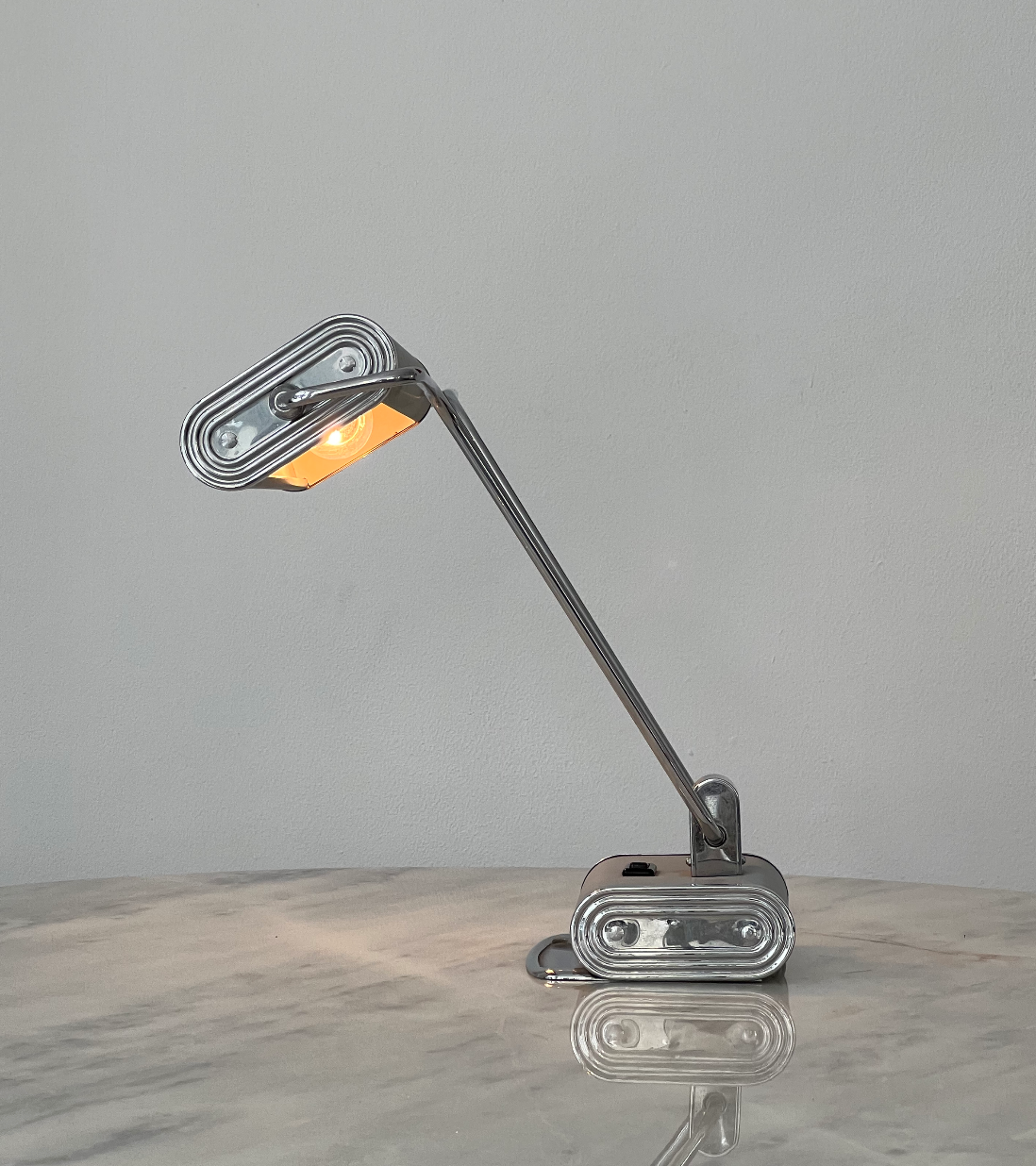 Desk lamp by Jumo, year 40