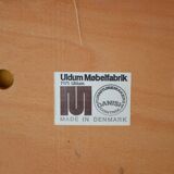 Série de quatre chaises par Johannes Andersen pour Uldum Møbelfabrik