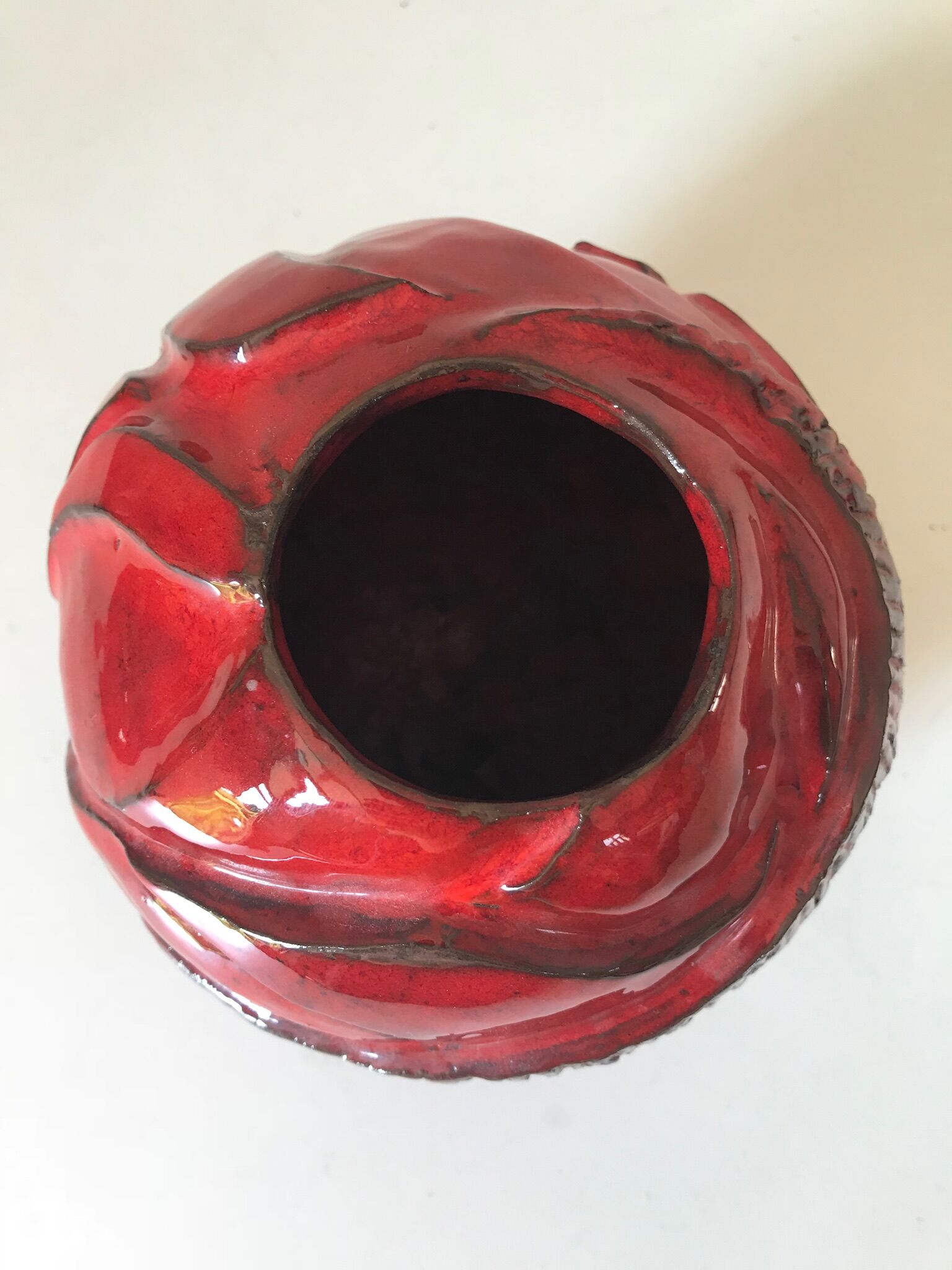 Vase ceramic vintage 1960