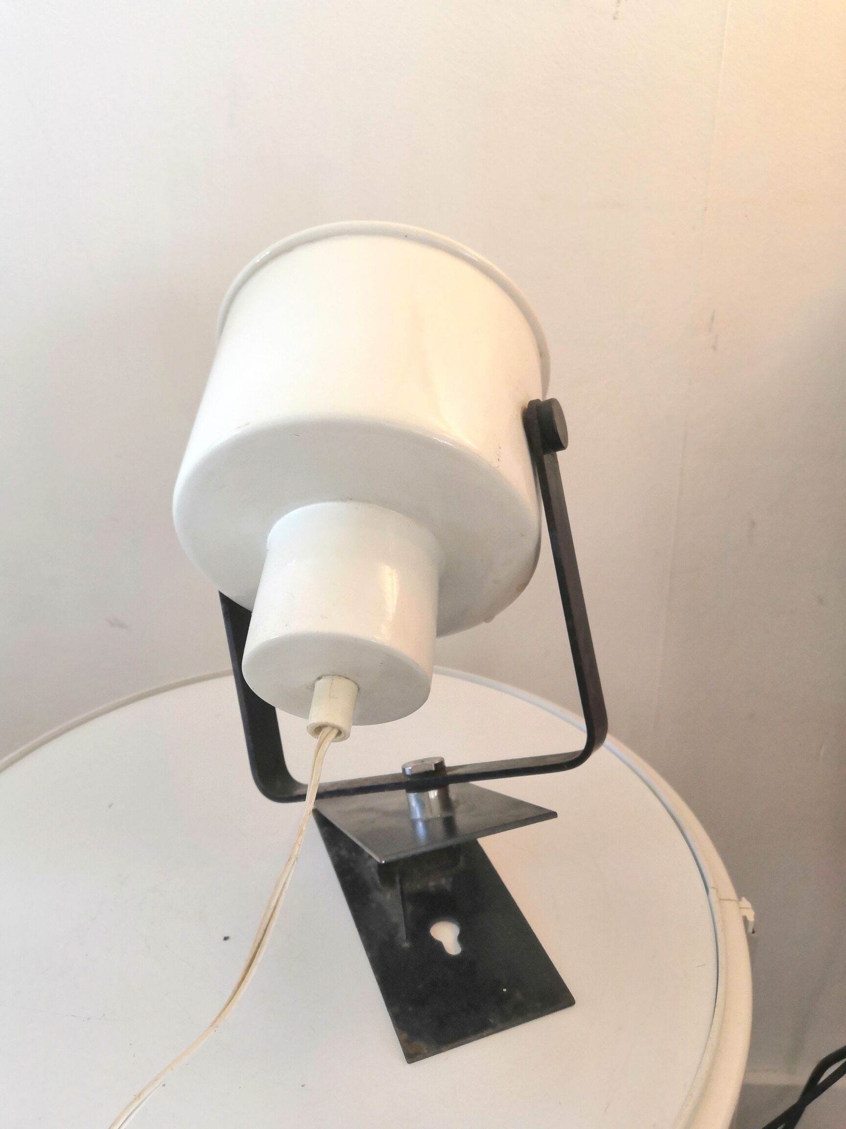 Clamp lamp design 70s