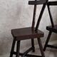 Paire de chaises brutalistes