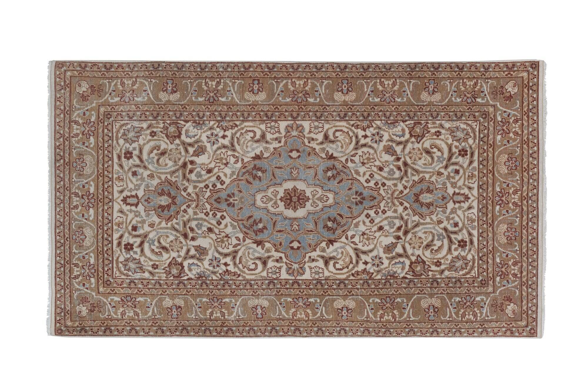 Tapis turc vintage fait main 86x153 cm